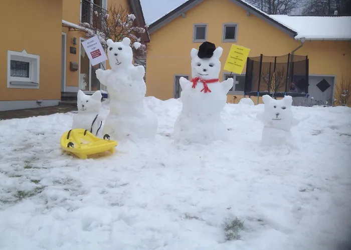 Apartmán Gaestehaus Seeber *