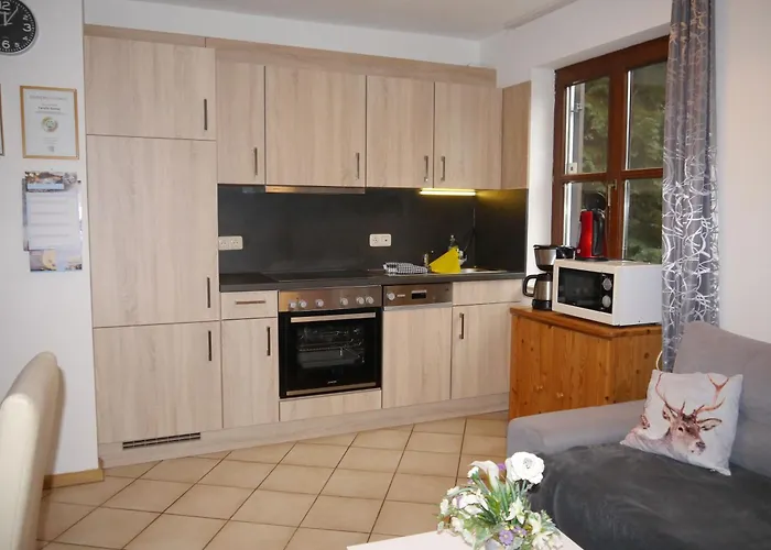 Gaestehaus Seeber Apartmán *