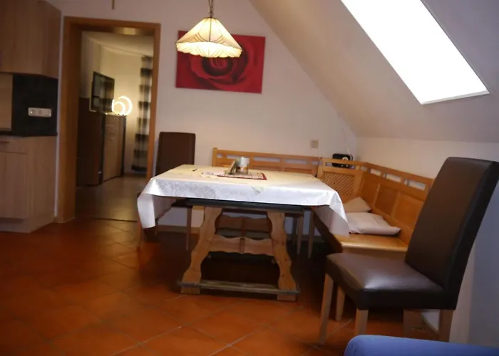 Gaestehaus Seeber Apartamento *